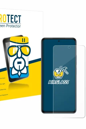 Prix Réduit BROTECT AirGlass Protection d'écran en verre pour Xiaomi Poco F3