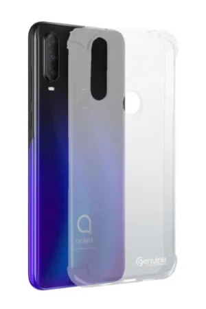 Coque pour Alcatel 1S 2020 /3L - crystal transparent Haute Qualité