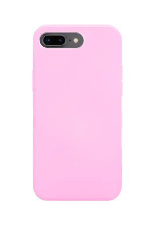 ShieldCase Coque silicone Pantone iPhone 7 / 8 Plus (rose) Vente Flash