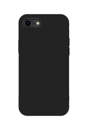 Petit Prix ShieldCase Coque silicone Pantone iPhone SE 2022 (noir)