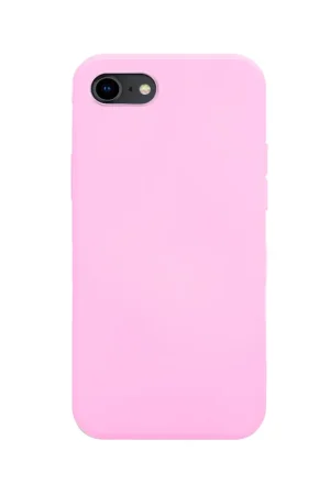 ShieldCase Coque silicone Pantone iPhone SE 2022 (rose) Offre Du Jour