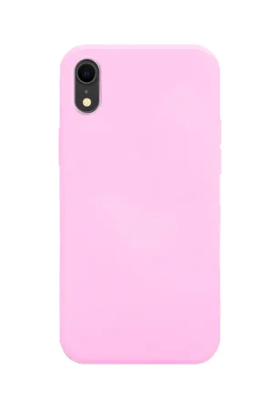ShieldCase Coque silicone Pantone iPhone Xr (rose) Prix Bas