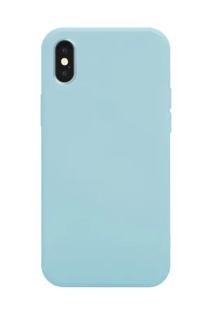 Offre Limitée ShieldCase Coque silicone Pantone iPhone Xs Max (bleu)