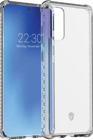 Bon Marché Coque Renforcée Samsung G S20FE - AIR Garantie à vie Transparente Force Case