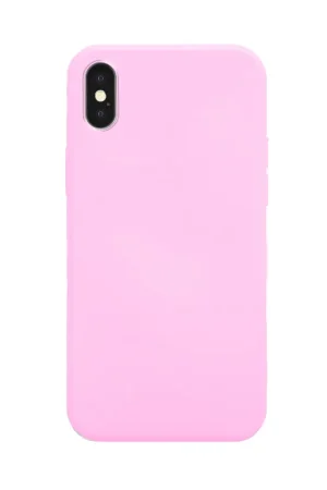 Quantité Limitée ShieldCase Coque silicone Pantone iPhone Xs Max (rose)