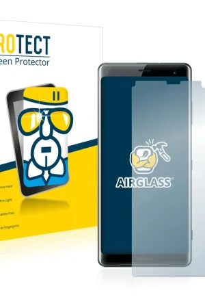 Expédition Rapide BROTECT AirGlass Protection d'écran en verre pour Sony Xperia XZ3