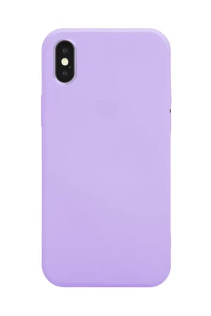 ShieldCase Coque silicone Pantone iPhone Xs Max (violet) Réduction