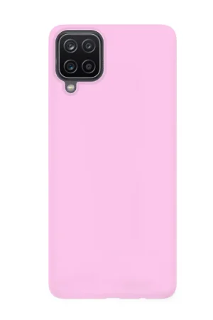xoxo Wildhearts Coque silicone Pantone Samsung Galaxy A12 (rose) Réduction