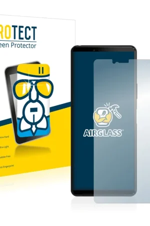 BROTECT AirGlass Protection d'écran en verre pour Sony Xperia 10 II Nouvelle Collection