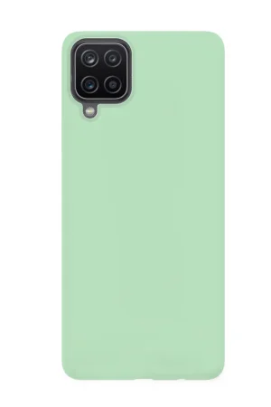 xoxo Wildhearts Coque silicone Pantone Samsung Galaxy A12 (vert) Seulement Aujourd’hui