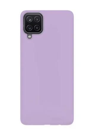 xoxo Wildhearts Coque silicone Pantone Samsung Galaxy A12 (violet) Achat Immédiat