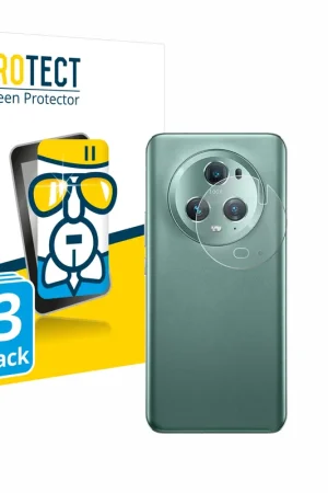 3 Pièces BROTECT AirGlass Protection d'écran en verre pour Honor Magic 5 Pro (Caméra UNIQUEMENT) Offre Spéciale
