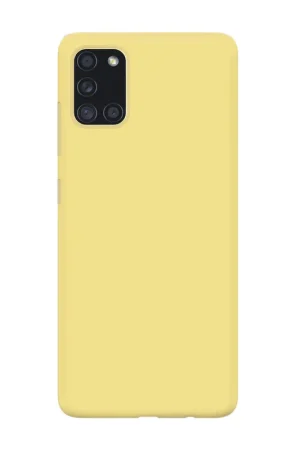 Prix Promo xoxo Wildhearts Coque silicone Pantone Samsung Galaxy A21s (jaune)