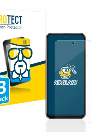 Promotion 3 Pièces BROTECT AirGlass Protection d'écran en verre pour HTC U23 Pro