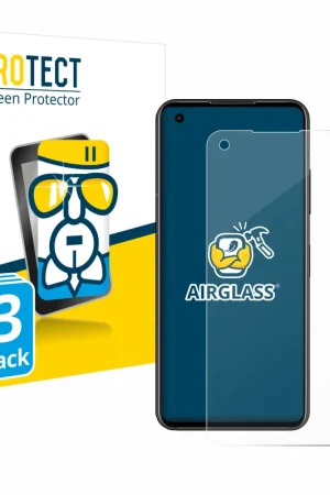 3 Pièces BROTECT AirGlass Protection d'écran en verre pour ASUS ZenFone 10 Certifié