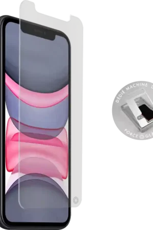 Protège écrans Apple iPhone 11 Original Garanti à vie Force Glass Livraison Express