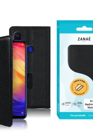 Prix Promo Etui Portefeuille Zanae pour Redmi Note 7 / Pro