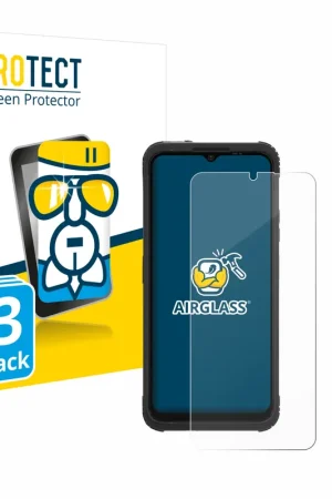 3 Pièces BROTECT AirGlass Protection d'écran en verre pour AGM H Max Offre Du Jour