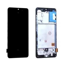 Écran Samsung Galaxy A41 4G (A415F) (Soft OLED) Optimum Noir + Châssis Achetez Aujourd’hui