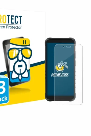 3 Pièces BROTECT AirGlass Protection d'écran en verre pour Ulefone RugKing Haute Qualité