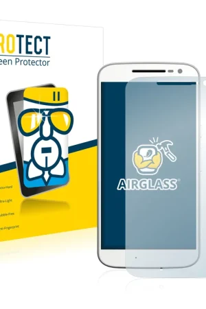 BROTECT AirGlass Protection d'écran en verre pour Motorola Moto G4 Seulement Aujourd’hui