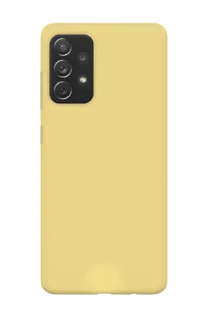 xoxo Wildhearts Coque silicone Pantone Samsung Galaxy A52s (jaune) Populaire