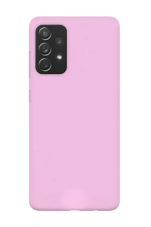 xoxo Wildhearts Coque silicone Pantone Samsung Galaxy A52s (rose) Solde