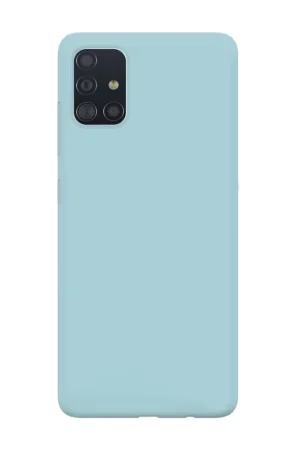 xoxo Wildhearts Coque silicone Pantone Samsung Galaxy A71 (bleu) Livraison Express