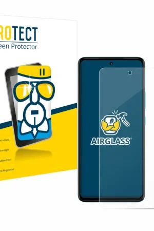Expédié Aujourd’hui BROTECT AirGlass Protection d'écran en verre pour Motorola Moto G72