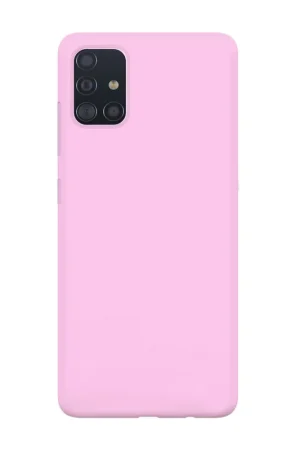 Populaire xoxo Wildhearts Coque silicone Pantone Samsung Galaxy A71 (rose)