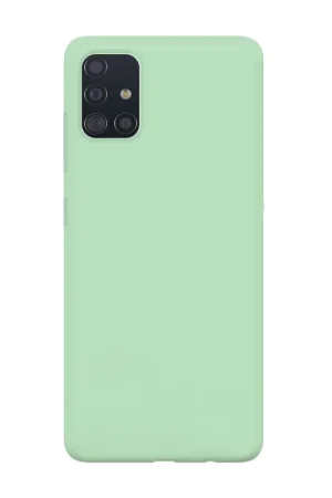 xoxo Wildhearts Coque silicone Pantone Samsung Galaxy A71 (vert) Petit Prix