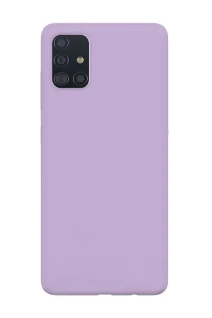 xoxo Wildhearts Coque silicone Pantone Samsung Galaxy A71 (violet) Bon Plan