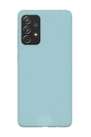 xoxo Wildhearts Coque silicone Pantone Samsung Galaxy A72 (bleu) Must-Have