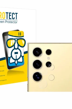 BROTECT AirGlass Protection d'écran en verre pour Samsung Galaxy S24 Ultra (Caméra UNIQUEMENT) Produit De Marque