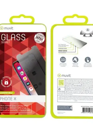 Seulement Aujourd’hui Verre trempé secret iPhone X/Xs