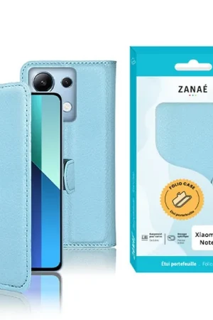Achetez Aujourd’hui Etui Portefeuille Zanae pour Redmi Note 13 4G