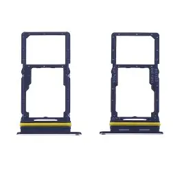 Dernière Chance Tiroir SIM Samsung Galaxy A17 4G (A175F) / A17 5G (A176B) Noir (PIEC)