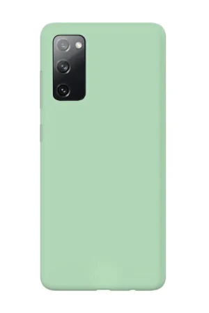 xoxo Wildhearts Coque silicone Pantone Samsung Galaxy S20 (vert) Produit De Marque