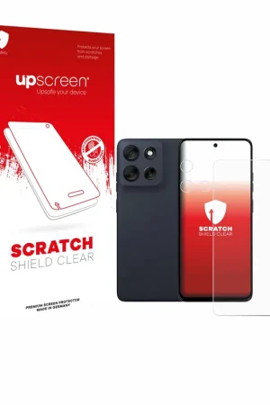 Expédition Rapide upscreen Scratch Shield Clear Premium Protection d'écran pour Motorola Moto G56 (Avant+Caméra)