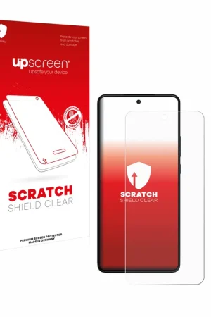 Commander Maintenant upscreen Scratch Shield Clear Premium Protection d'écran pour Motorola Moto G84
