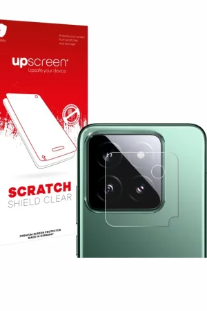 Commander Maintenant upscreen Scratch Shield Clear Premium Protection d'écran pour Xiaomi 14 (Caméra UNIQUEMENT)