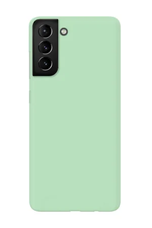 xoxo Wildhearts Coque silicone Pantone Samsung Galaxy S21 Plus (vert clair) Offre Spéciale