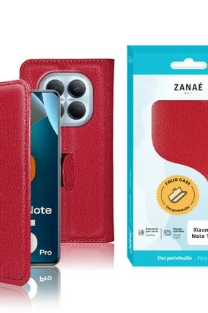 Quantité Limitée Etui Portefeuille Zanae pour Redmi Note 15 Pro 4G
