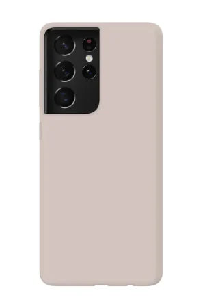 Offre Spéciale xoxo Wildhearts Coque silicone Pantone Samsung Galaxy S21 Ultra (beige)