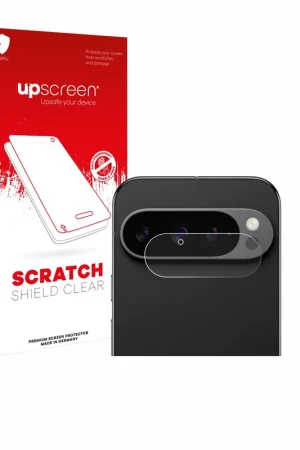Livraison Express upscreen Scratch Shield Clear Premium Protection d'écran pour Google Pixel 9 Pro (Caméra UNIQUEMENT)