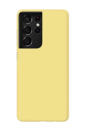 xoxo Wildhearts Coque silicone Pantone Samsung Galaxy S21 Ultra (jaune) Seulement Aujourd’hui