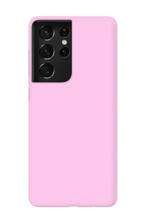 xoxo Wildhearts Coque silicone Pantone Samsung Galaxy S21 Ultra (rose) Affaire À Saisir