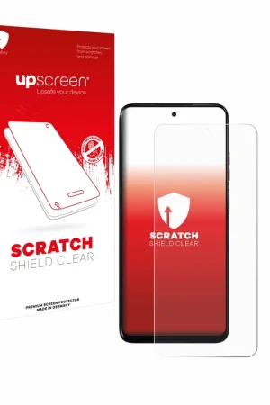 Usine Directe upscreen Scratch Shield Clear Premium Protection d'écran pour Motorola Moto G05