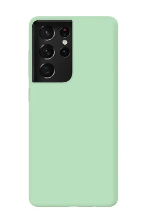 xoxo Wildhearts Coque silicone Pantone Samsung Galaxy S21 Ultra (vert clair) Promotion
