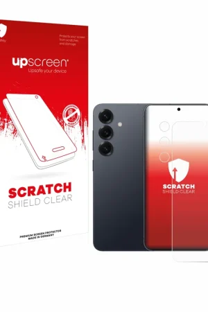 upscreen Scratch Shield Clear Premium Protection d'écran pour Samsung Galaxy S25 Plus (Avant+Caméra) Prix Bas